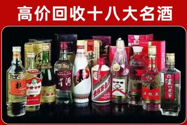 黔东南州施秉县回收老酒